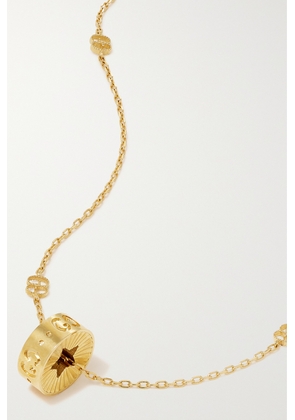 Gucci - Icon 18-karat Gold Necklace - One size