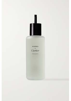 Cartier Perfumes - Eau De Toilette Refill - Rivières De Cartier Insouciance, 200ml - One size
