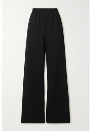 Balenciaga - Oversized Stretch-jersey Wide-leg Pants - Black - FR34,FR36,FR38,FR40,FR42