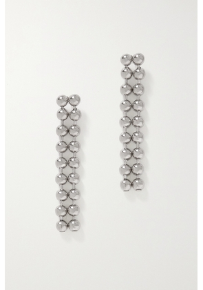 Balenciaga - Skate Silver-tone Earrings - One size