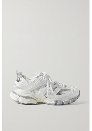 Balenciaga - Track Leather-trimmed Mesh And Rubber Sneakers - White - IT35,IT36,IT37,IT38,IT39,IT40,IT41,IT42