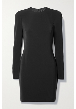 Balenciaga - Crepe Mini Dress - Black - FR34,FR36,FR38,FR40,FR42