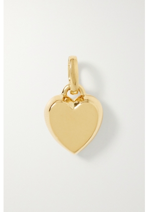 Foundrae - Small Heart 18-karat Gold Pendant - One size