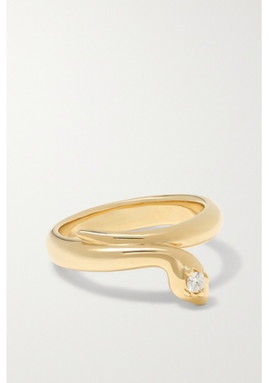 Foundrae - Wholeness 18-karat Gold Diamond Ring - 5,6,7