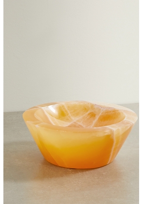 JIA JIA - Calcite Bowl - Yellow - One size