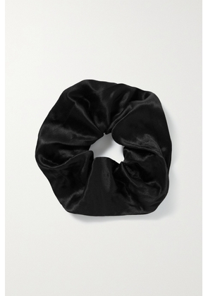 Sophie Buhai - Silk-satin Hair Tie - Black - One size