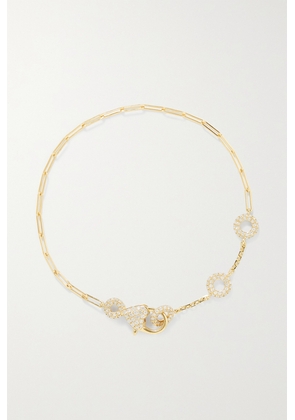 Yvonne Léon - 18-karat Gold Diamond Bracelet - One size