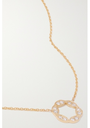 Kimaï - Empress 18-karat Recycled Gold Laboratory-grown Diamond Necklace - One size