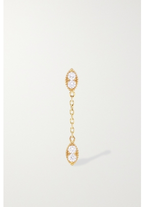 Kimaï - Ora 18-karat Recycled Gold Laboratory-grown Diamond Single Earring - One size