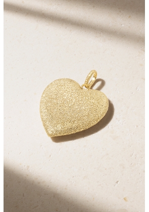 Carolina Bucci - Florentine Cuore 18-karat Gold Pendant - One size