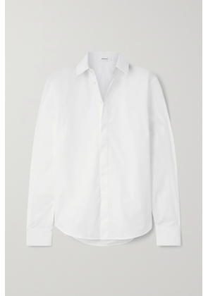 WARDROBE.NYC - Cotton-poplin Shirt - White - x small,small,medium,large,x large