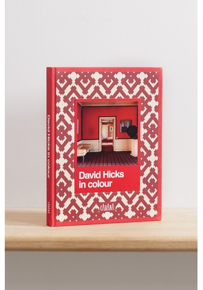 Cabana - David Hicks In Colour Hardcover Book - Blue - One size