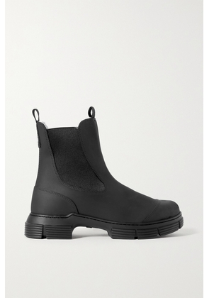 GANNI - Recycled Rubber Chelsea Boots - Black - IT35,IT36,IT37,IT38,IT39,IT40,IT41,IT42