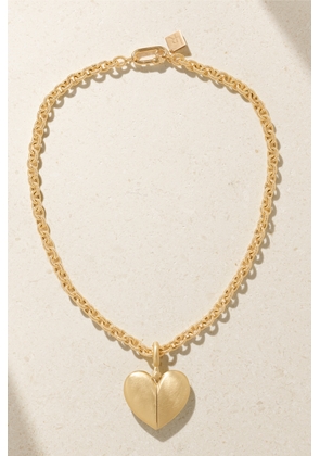 Lauren Rubinski - 14-karat Gold And Enamel Necklace - One size