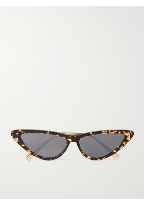 DIOR Eyewear - Missdior B4u Cat-eye Acetate Sunglasses - Tortoiseshell - One size