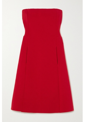 HIGH SPORT - Nance Strapless Stretch-cotton Mini Dress - Red - x small,small,medium,large,x large