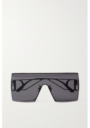 DIOR Eyewear - 30montaigne M1u D-frame Silver-tone Sunglasses - Black - One size