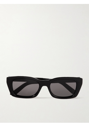 DIOR Eyewear - Diormidnight S3i Square-frame Acetate Sunglasses - Black - One size