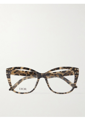 DIOR Eyewear - Diorsignatureo B3i Signature Square-frame Tortoiseshell Acetate Optical Glasses - One size
