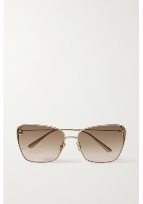 DIOR Eyewear - Missdior B2u Square-frame Gold-tone Sunglasses - One size
