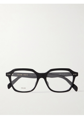 CELINE Eyewear - D-frame Acetate Optical Glasses - Black - One size