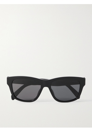 CELINE Eyewear - Square-frame Acetate Sunglasses - Black - One size