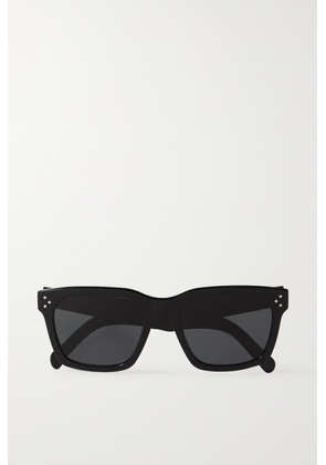 CELINE Eyewear - Oversized Square-frame Acetate Sunglasses - Black - One size