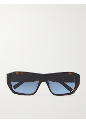 Givenchy - 4g Square-frame Tortoiseshell Acetate Sunglasses - One size