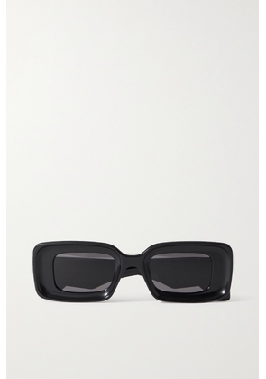 Loewe - Square-frame Acetate Sunglasses - Black - One size