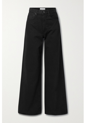 SLVRLAKE - + Net Sustain Eva High-rise Wide-leg Organic Jeans - Black - 23,24,25,26,27,28,29,30,31,32