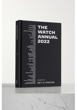 THE WATCH ANNUAL - The Watch Annual 2022 Exclusive Net-a-porter Edition Hardcover Book - Black - One size