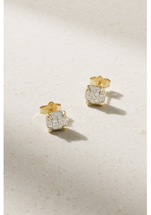 David Yurman - Châtelaine 18-karat Gold Diamond Earrings - One size