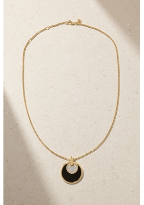 David Yurman - Elements Convertible 18-karat Gold Multi-stone Necklace - One size