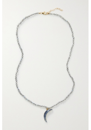 Andrea Fohrman - 14-karat Gold Multi-stone Necklace - One size