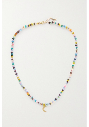 Andrea Fohrman - 10-karat Gold Opal Necklace - Multi - One size
