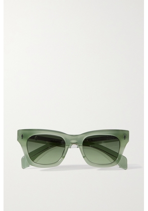 Jacques Marie Mage - Dealan D-frame Acetate Sunglasses - Green - One size