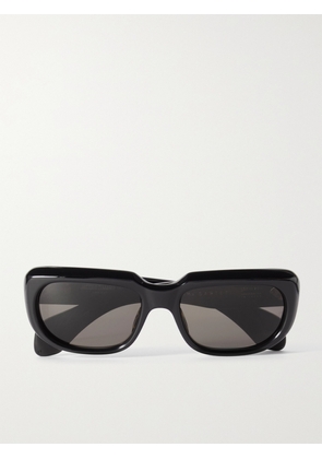 Jacques Marie Mage - Sartet Square-frame Acetate Sunglasses - Black - One size