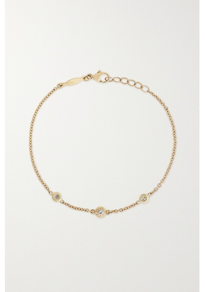 Jacquie Aiche - Sophia 14-karat Gold Diamond Bracelet - One size
