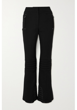 Moncler Grenoble - Straight-leg Stretch-twill Ski Pants - Black - x small,small,medium,large,x large