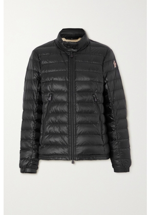 Moncler Grenoble - Walibi Quilted Ripstop Down Jacket - Black - 0,1,2,3,4,5