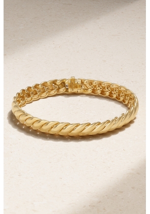 David Yurman - Sculpted Cable 18-karat Gold Bracelet - One size
