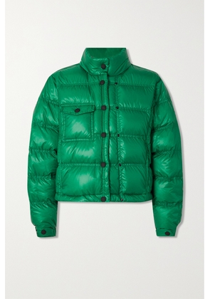 Moncler Grenoble - Anras Quilted Ripstop Down Jacket - Green - 0,1,2,3,4