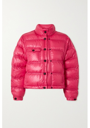 Moncler Grenoble - Anras Quilted Ripstop Down Jacket - Pink - 0,1,2,3,4