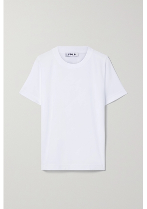 CDLP - + Net Sustain Tencel Lyocell And Cotton-blend T-shirt - White - xx small,x small,small,medium,large,x large