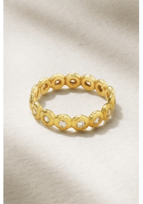 Octavia Elizabeth - + Net Sustain Nesting Gem 18-karat Recycled Gold Diamond Eternity Ring - 6,7,8