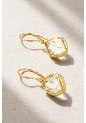 Pippa Small - Beira 18-karat Gold Herkimer Diamond Earrings - One size