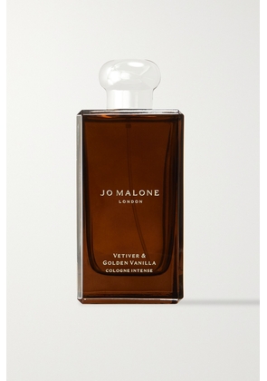 Jo Malone London - Vetiver & Golden Vanilla Cologne Intense, 100ml - One size
