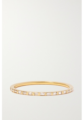 Ileana Makri - Thread 18-karat Gold Diamond Ring - 5,6,7