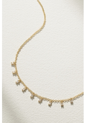 Ileana Makri - 18-karat Gold Diamond Necklace - One size