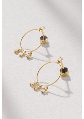 Ileana Makri - 18-karat Gold Diamond Earrings - One size